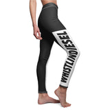 Whistlindiesel White Logo Leggings