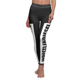 Whistlindiesel White Logo Leggings