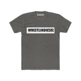 Whistlindiesel Men's Cotton Crew Tee