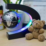 MAGNETIC FLOATING GLOBE LIGHT