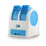 USB Portable Air Conditioner and Scent Diffuser - Bladeless 3D