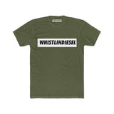 Whistlindiesel Men's Cotton Crew Tee