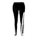 Whistlindiesel White Logo Leggings