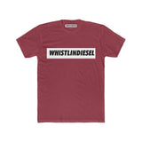 Whistlindiesel Men's Cotton Crew Tee