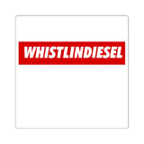 Whistlindiesel Stickers