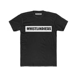 Whistlindiesel Men's Cotton Crew Tee