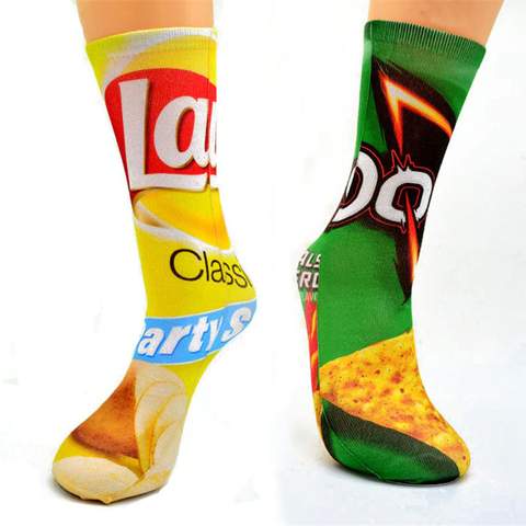 Potato Chips Socks