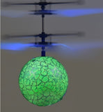 Anti-collision Flying UFO Helicopter Drone Aircraft