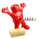 Red Man Wine Stopper