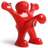 Red Man Wine Stopper