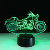 3D MOTOR COLOR CHANGING LIGHT - Bladeless 3D