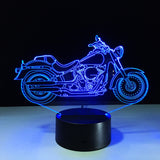 3D MOTOR COLOR CHANGING LIGHT - Bladeless 3D