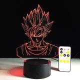 3D DRAGON BALL COLOR CHANGING LIGHT - Bladeless 3D