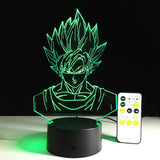 3D DRAGON BALL COLOR CHANGING LIGHT - Bladeless 3D