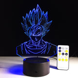 3D DRAGON BALL COLOR CHANGING LIGHT - Bladeless 3D