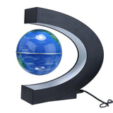 MAGNETIC FLOATING GLOBE LIGHT