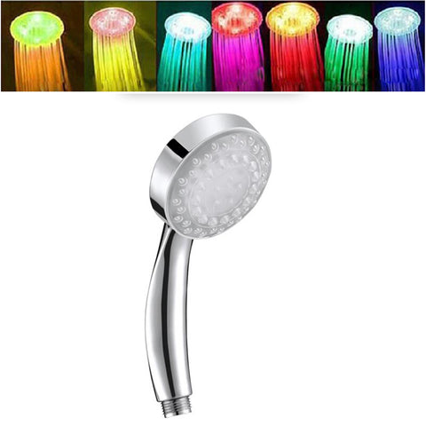 COLOR CHANGING SHOWER HEAD - Bladeless 3D