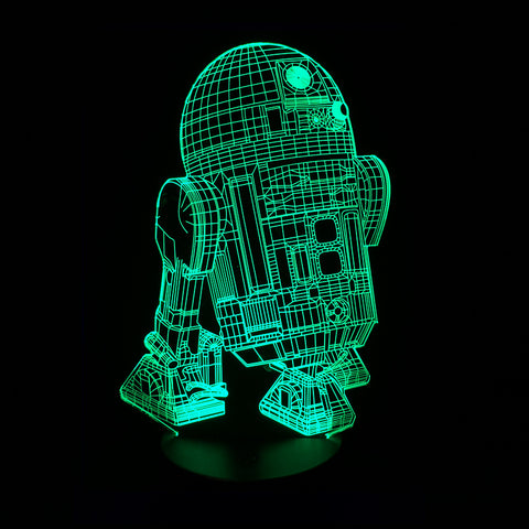 Star Wars 3D light - Bladeless 3D