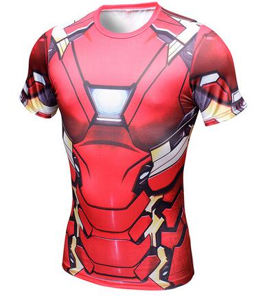 3D Iron ManShirt - Bladeless 3D