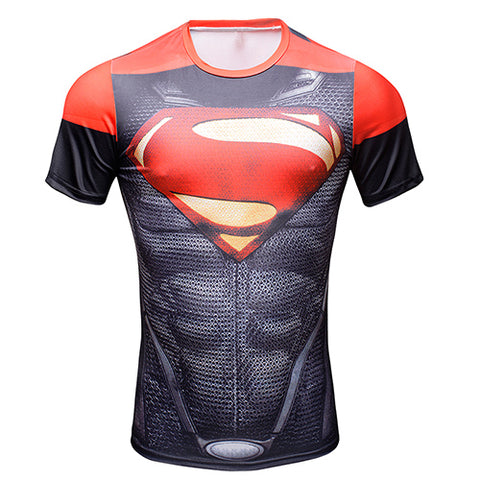 3D Superman Shirt - Bladeless 3D