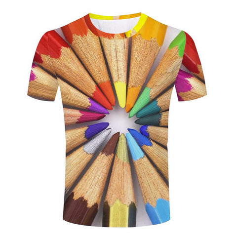 Crazy 3D Shirt - Bladeless 3D