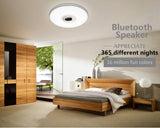 HUGE CEILING BLUETOOTH SPEAKER WITH COLOR LIGHT - Bladeless 3D