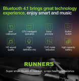 BLUETOOTH DACUM WATERPROOF HEADPHONES - Bladeless 3D