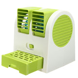 USB Portable Air Conditioner and Scent Diffuser - Bladeless 3D