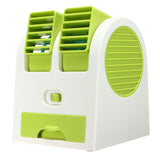 USB Portable Air Conditioner and Scent Diffuser - Bladeless 3D