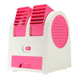 USB Portable Air Conditioner and Scent Diffuser - Bladeless 3D