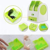 USB Portable Air Conditioner and Scent Diffuser - Bladeless 3D