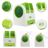 USB Portable Air Conditioner and Scent Diffuser - Bladeless 3D