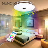 HUGE CEILING BLUETOOTH SPEAKER WITH COLOR LIGHT - Bladeless 3D