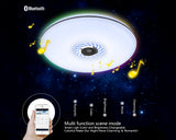 HUGE CEILING BLUETOOTH SPEAKER WITH COLOR LIGHT - Bladeless 3D