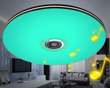 HUGE CEILING BLUETOOTH SPEAKER WITH COLOR LIGHT - Bladeless 3D