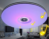 HUGE CEILING BLUETOOTH SPEAKER WITH COLOR LIGHT - Bladeless 3D