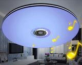 HUGE CEILING BLUETOOTH SPEAKER WITH COLOR LIGHT - Bladeless 3D