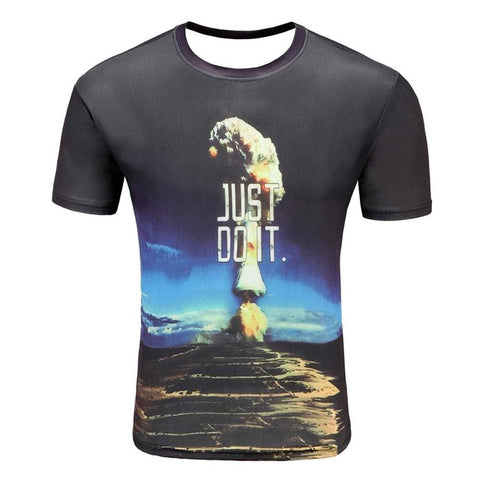 NUCLEAR BLAST 3D T-SHIRT - Bladeless 3D