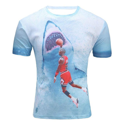 BASKETBALL 3D T-SHIRT - Bladeless 3D