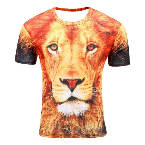 LEOPARD 3D T-SHIRT - Bladeless 3D