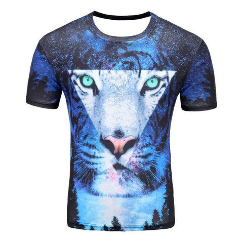 TIGER 3D T-SHIRT - Bladeless 3D