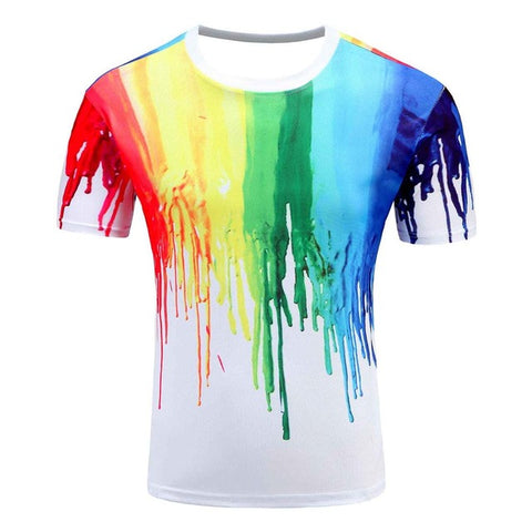 Rainbow Shirt - Bladeless 3D