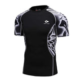 MEN ATHLETIC T-SHIRT - Bladeless 3D