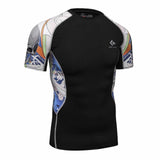 MEN ATHLETIC T-SHIRT - Bladeless 3D