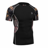 MEN ATHLETIC T-SHIRT - Bladeless 3D