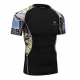 MEN ATHLETIC T-SHIRT - Bladeless 3D