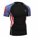 MEN ATHLETIC T-SHIRT - Bladeless 3D