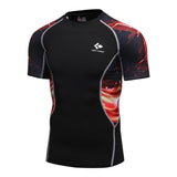 MEN ATHLETIC T-SHIRT - Bladeless 3D