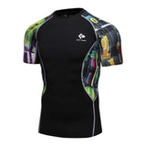 MEN ATHLETIC T-SHIRT - Bladeless 3D