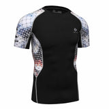 MEN ATHLETIC T-SHIRT - Bladeless 3D